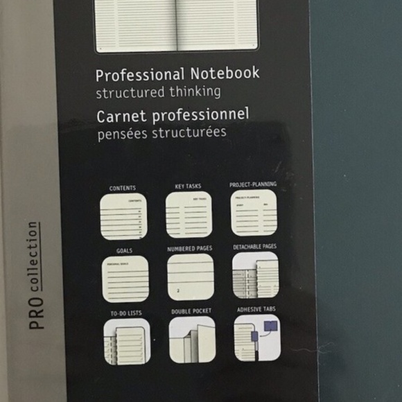 Moleskine Professional Notebook - Brand New - Picture 3 of 3